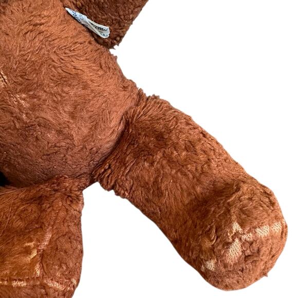 Vintage 50's Mid Century Gund Cubbi Teddy Bear Plush Toy - Picture 5 of 10